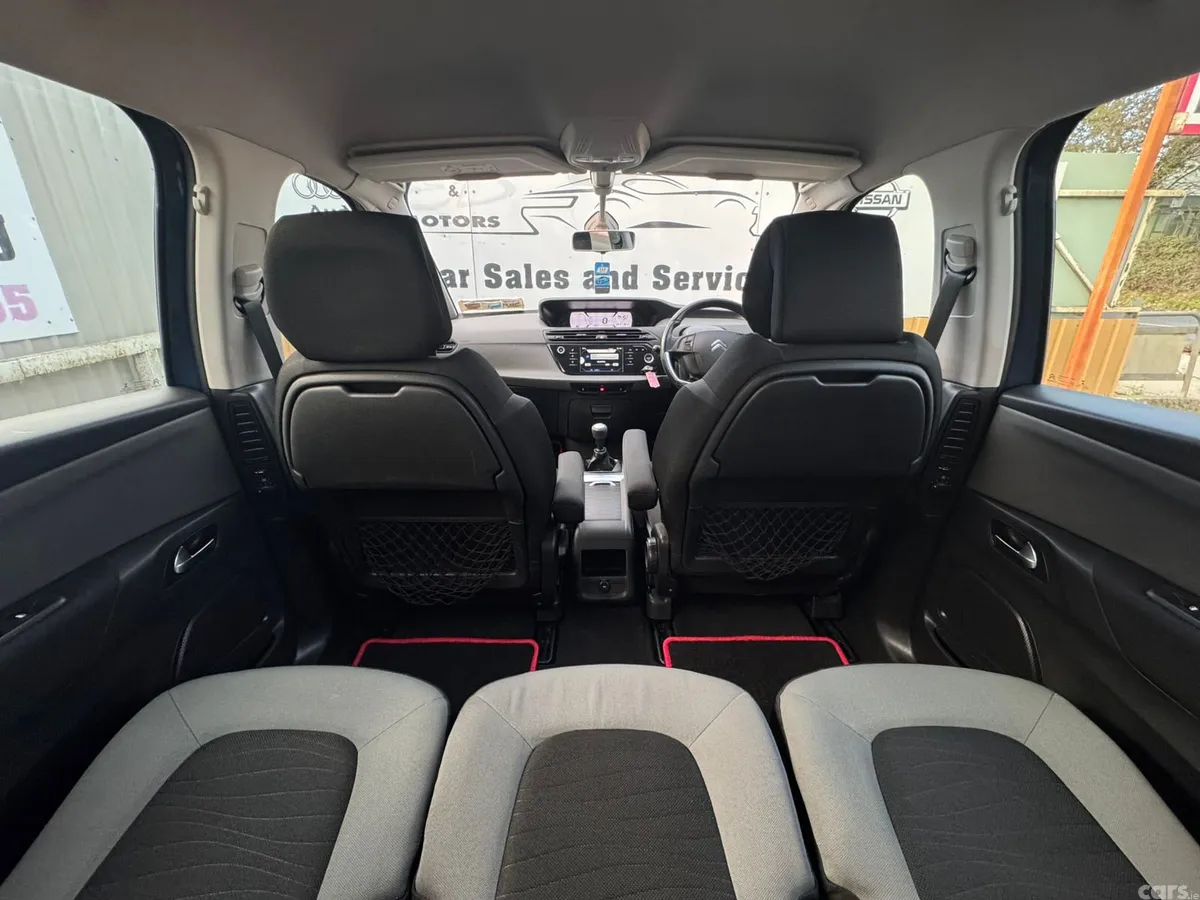 Citroen Grand C4 Picasso Hatchback, Diesel, 2014, Blue