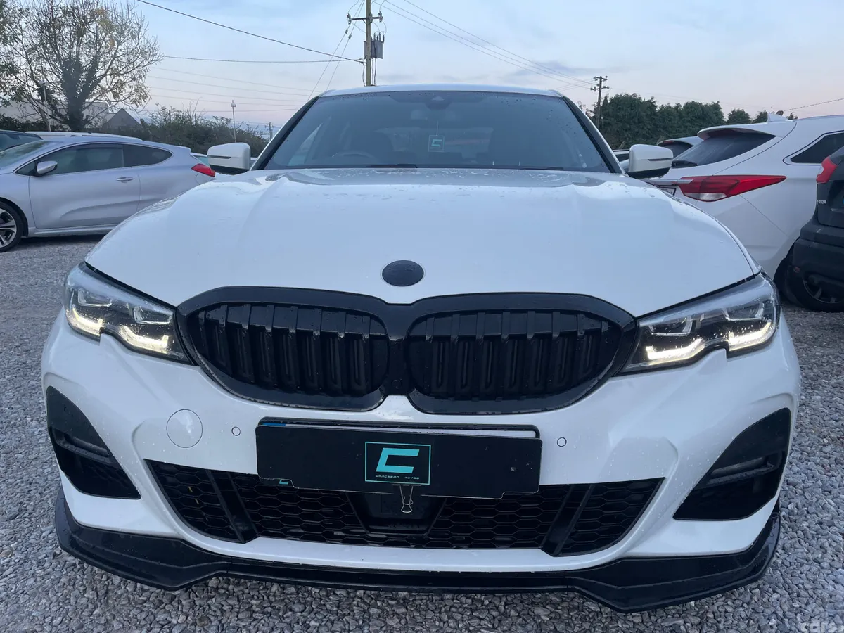 BMW 3-Series Saloon, Diesel, 2019, White