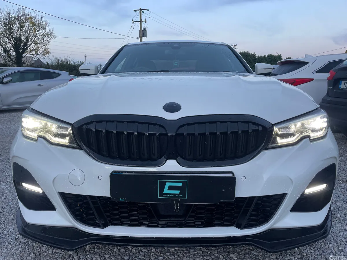 BMW 3-Series Saloon, Diesel, 2019, White
