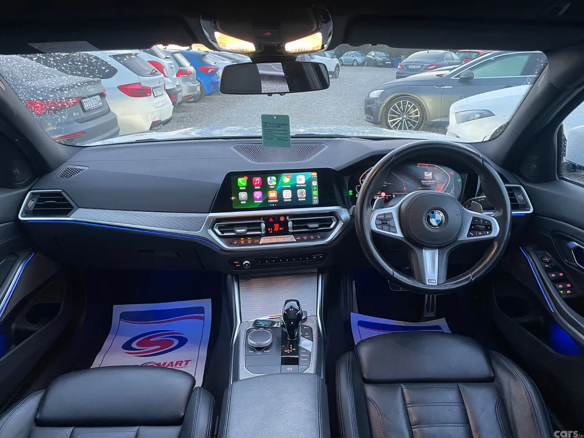 BMW 3-Series Saloon, Diesel, 2019, White