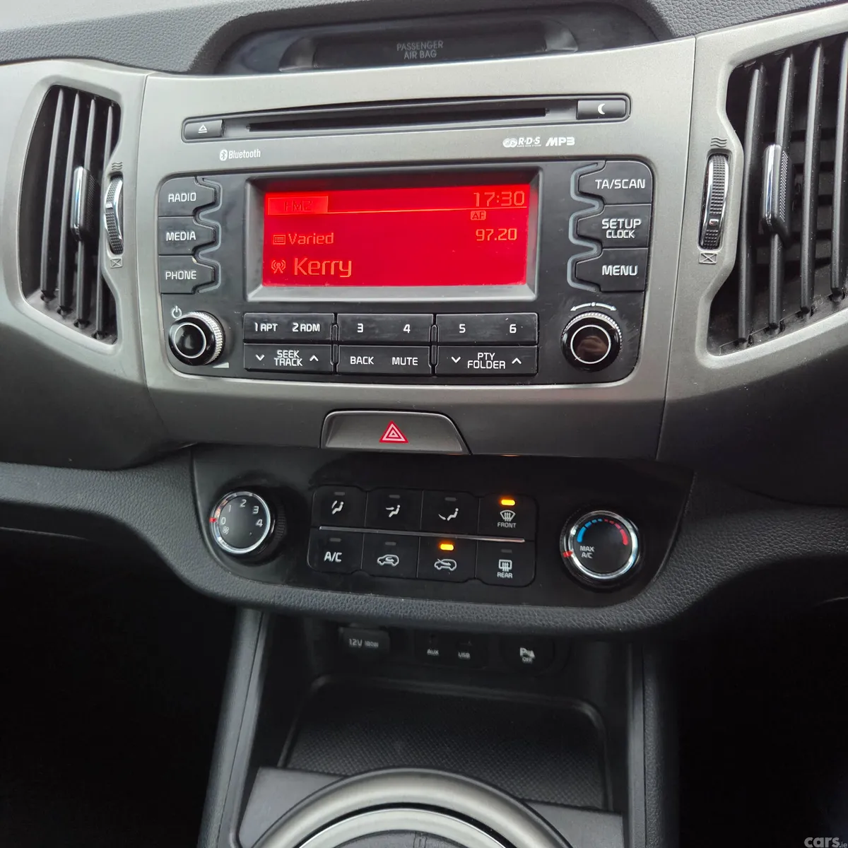 Kia Sportage SUV, Diesel, 2014, White
