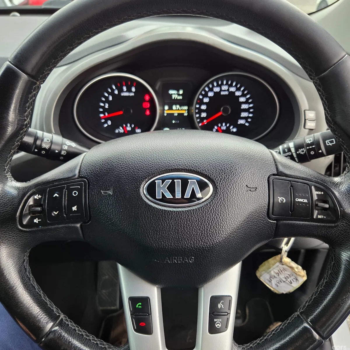 Kia Sportage SUV, Diesel, 2014, White