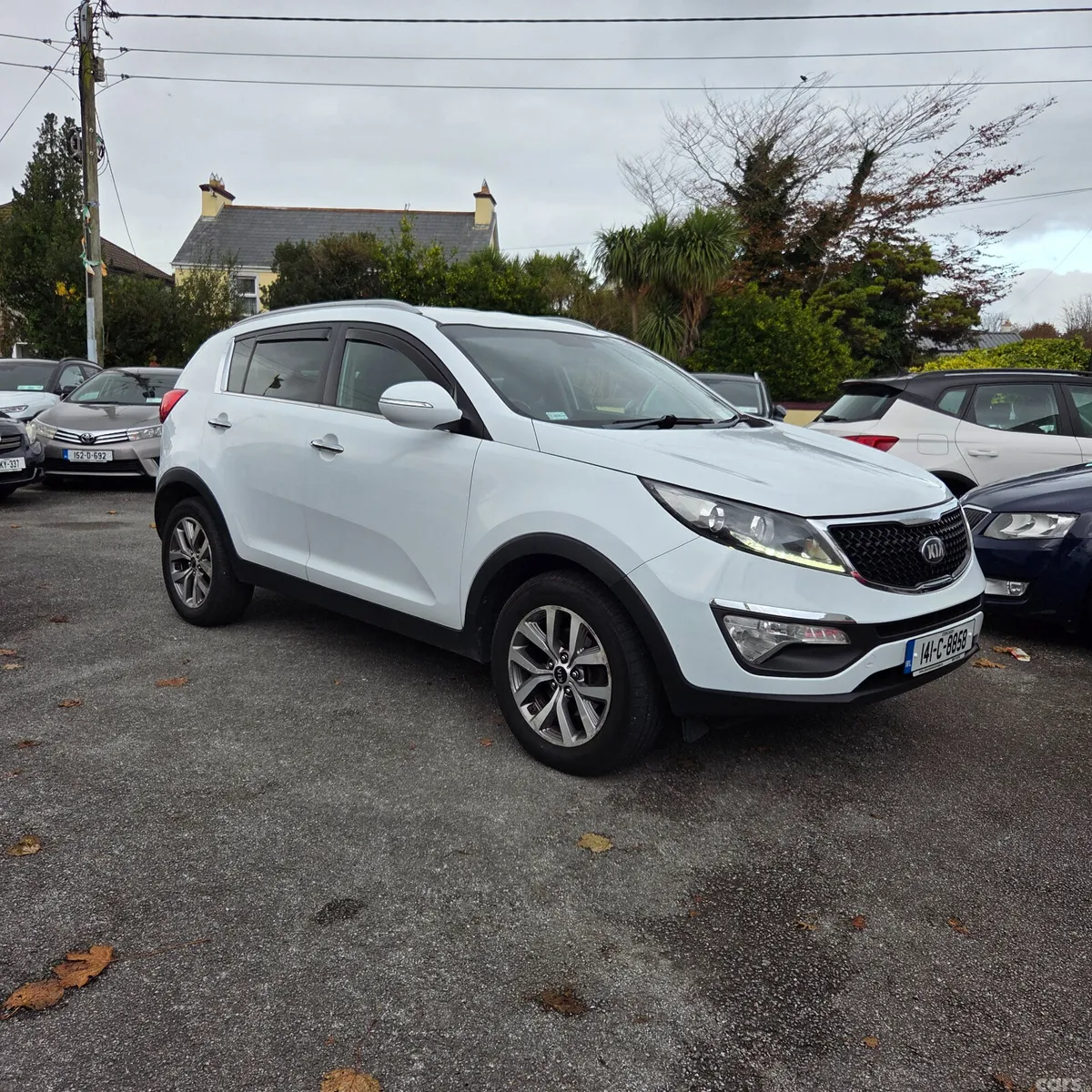 Kia Sportage SUV, Diesel, 2014, White