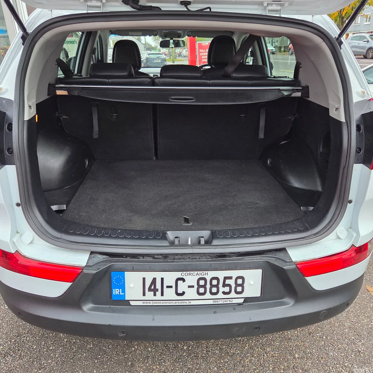 Kia Sportage SUV, Diesel, 2014, White