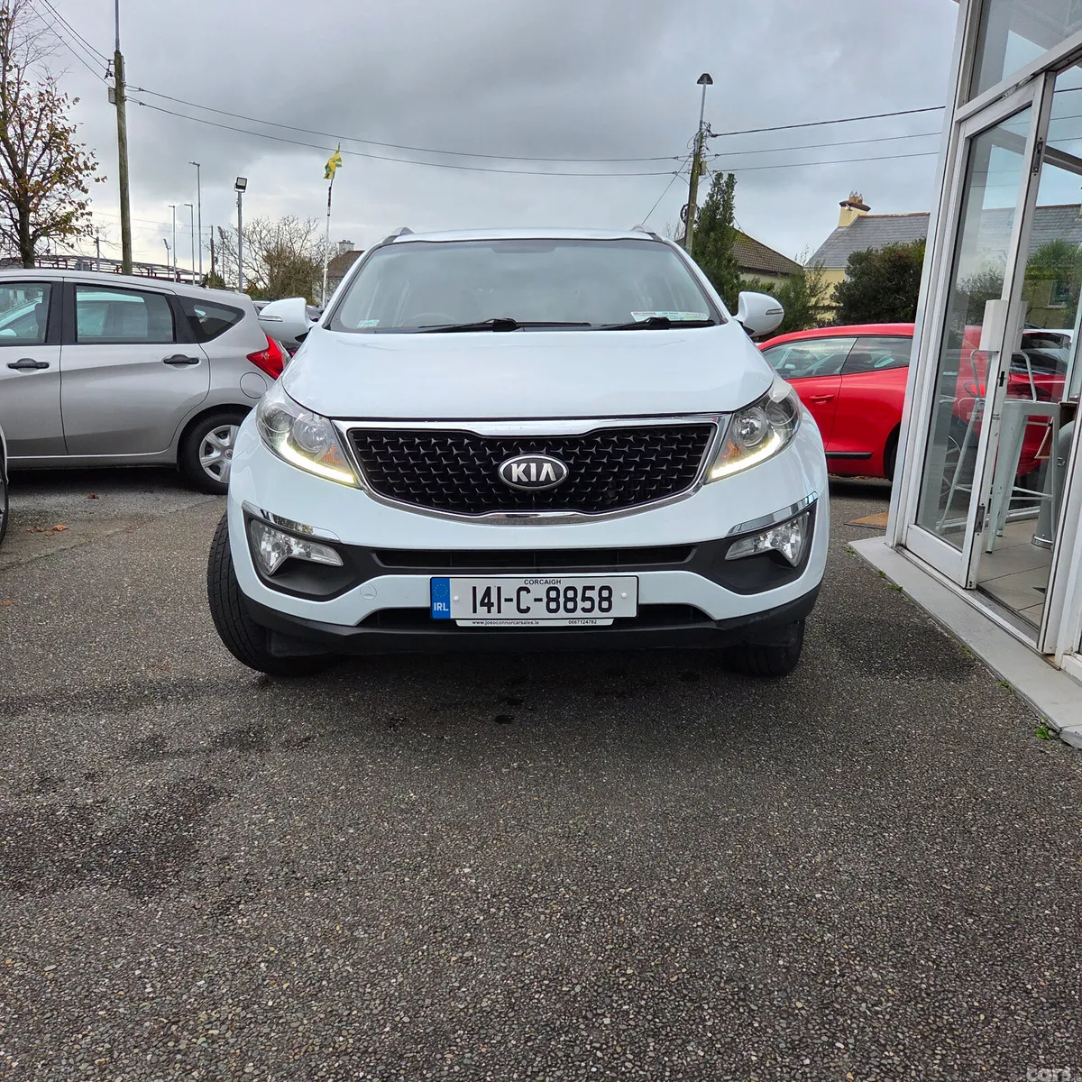 Kia Sportage SUV, Diesel, 2014, White