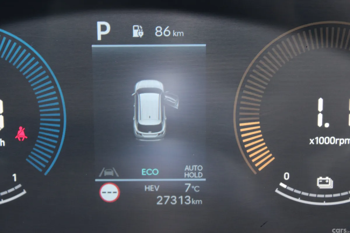 Hyundai Tucson SUV, Petrol Plug-in Hybrid, 2025, Red