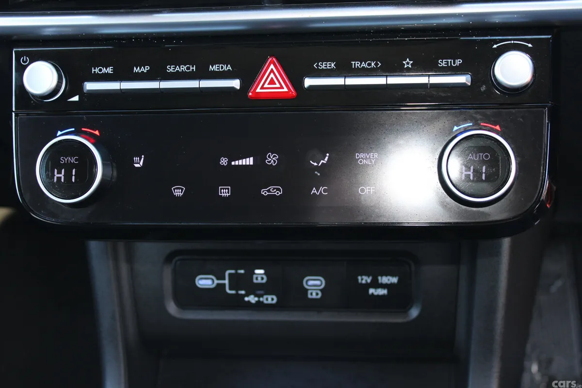 Hyundai Tucson SUV, Petrol Plug-in Hybrid, 2025, Red