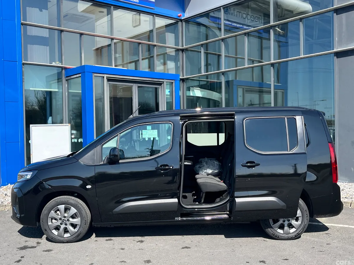 Opel Combo MPV, Diesel, 2027, Black