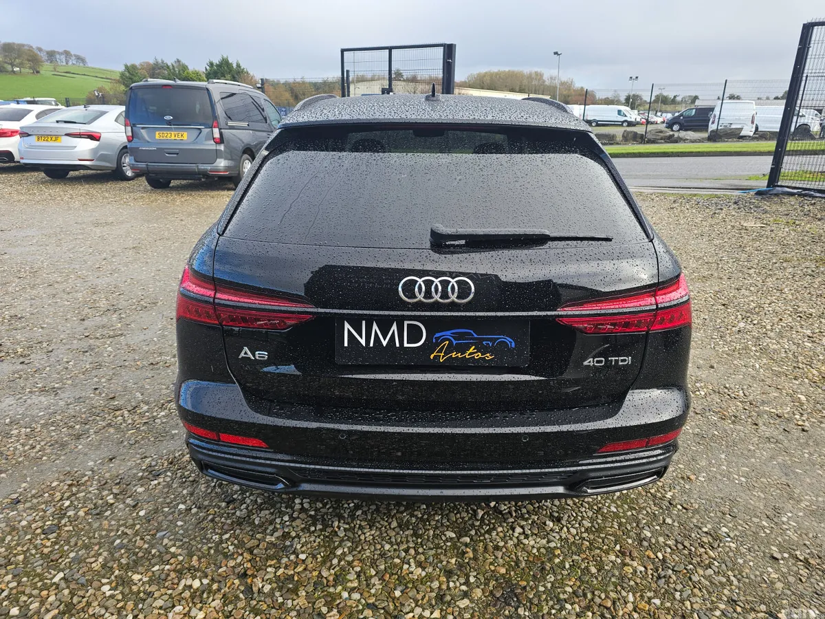 Audi A6 Estate, Diesel, 2022, Black