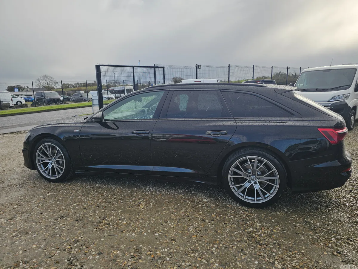 Audi A6 Estate, Diesel, 2022, Black