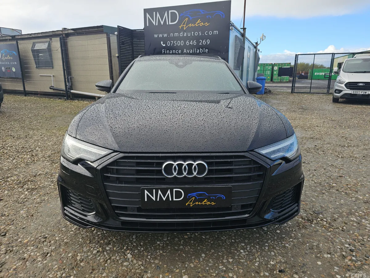 Audi A6 Estate, Diesel, 2022, Black