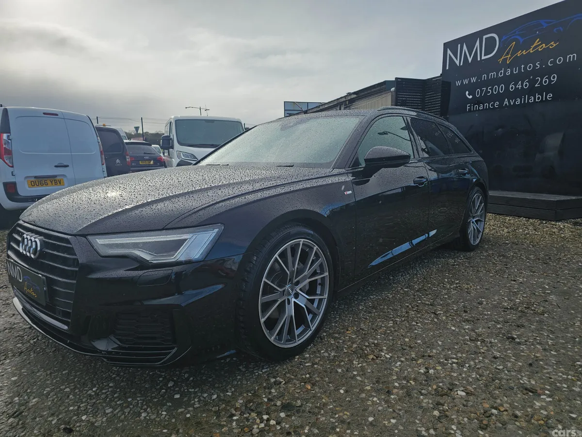 Audi A6 Estate, Diesel, 2022, Black
