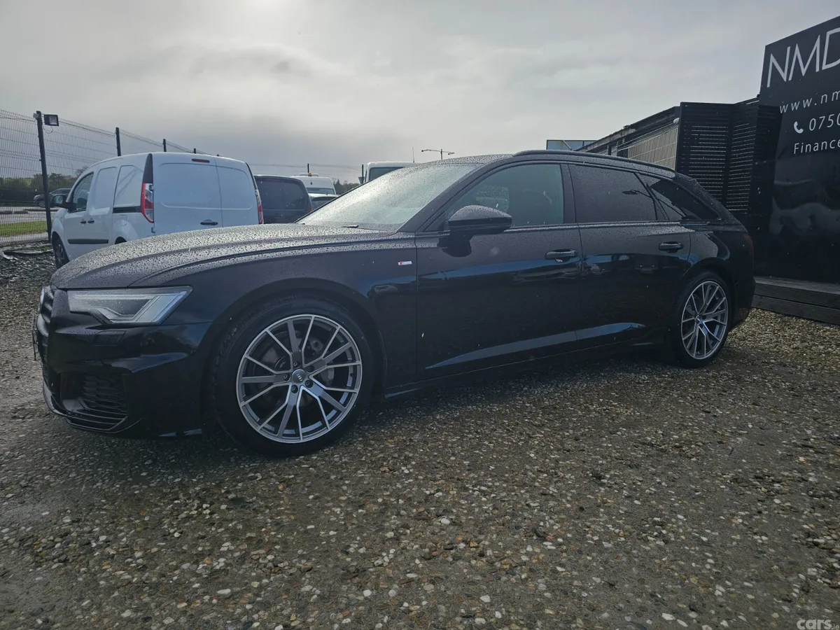Audi A6 Estate, Diesel, 2022, Black