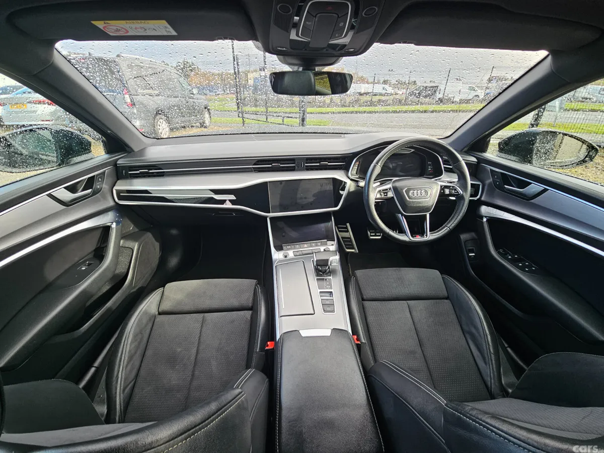 Audi A6 Estate, Diesel, 2022, Black