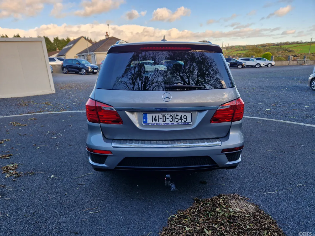 Mercedes-Benz GL-Class SUV, Diesel, 2014, Grey