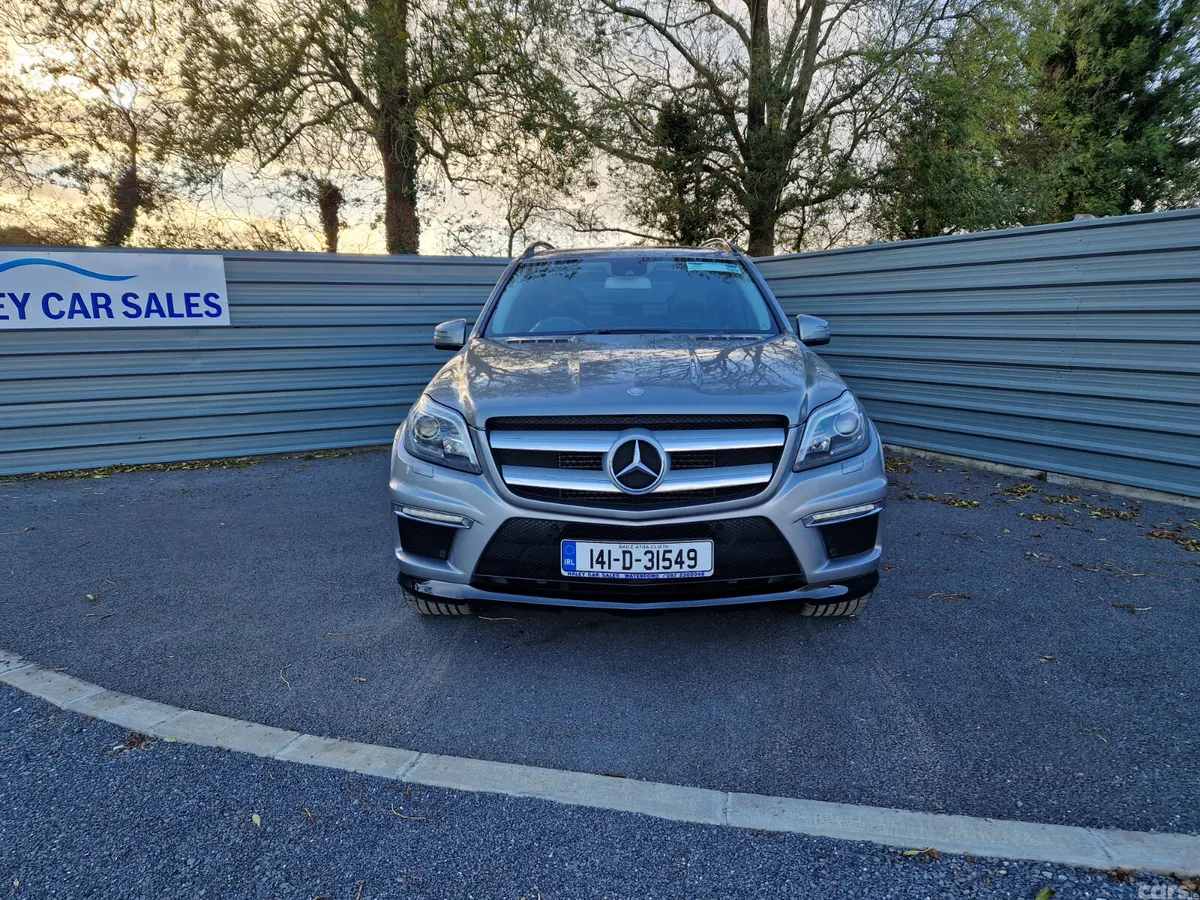 Mercedes-Benz GL-Class SUV, Diesel, 2014, Grey