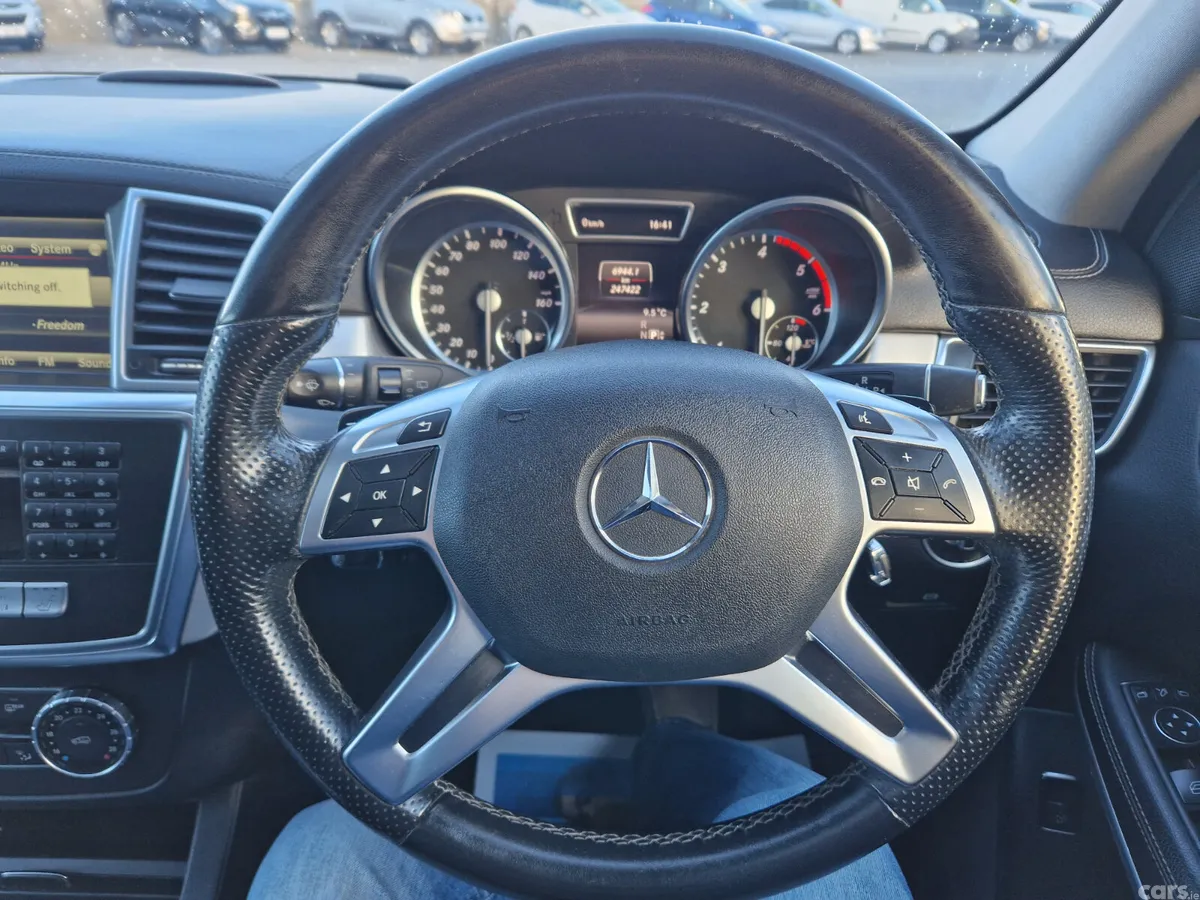 Mercedes-Benz GL-Class SUV, Diesel, 2014, Grey