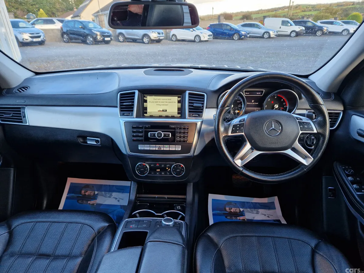 Mercedes-Benz GL-Class SUV, Diesel, 2014, Grey
