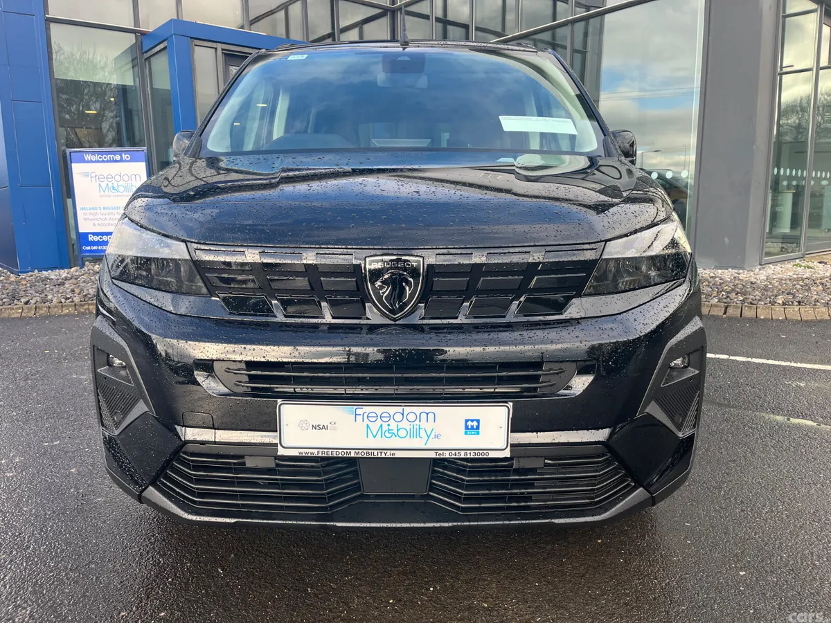 Peugeot Rifter MPV, Diesel, 2026, Black