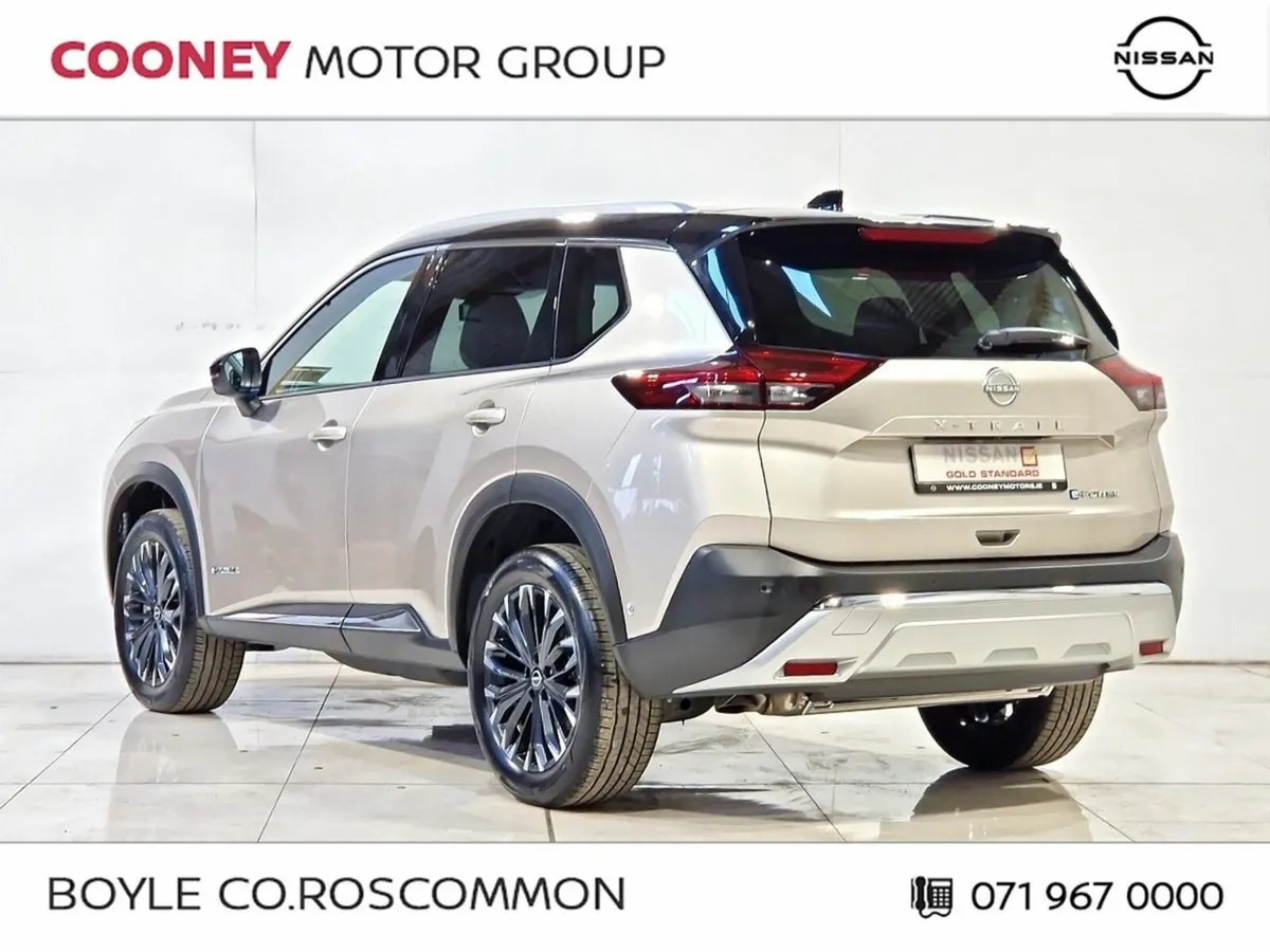 Nissan X-Trail SUV, Petrol, 2024, Grey