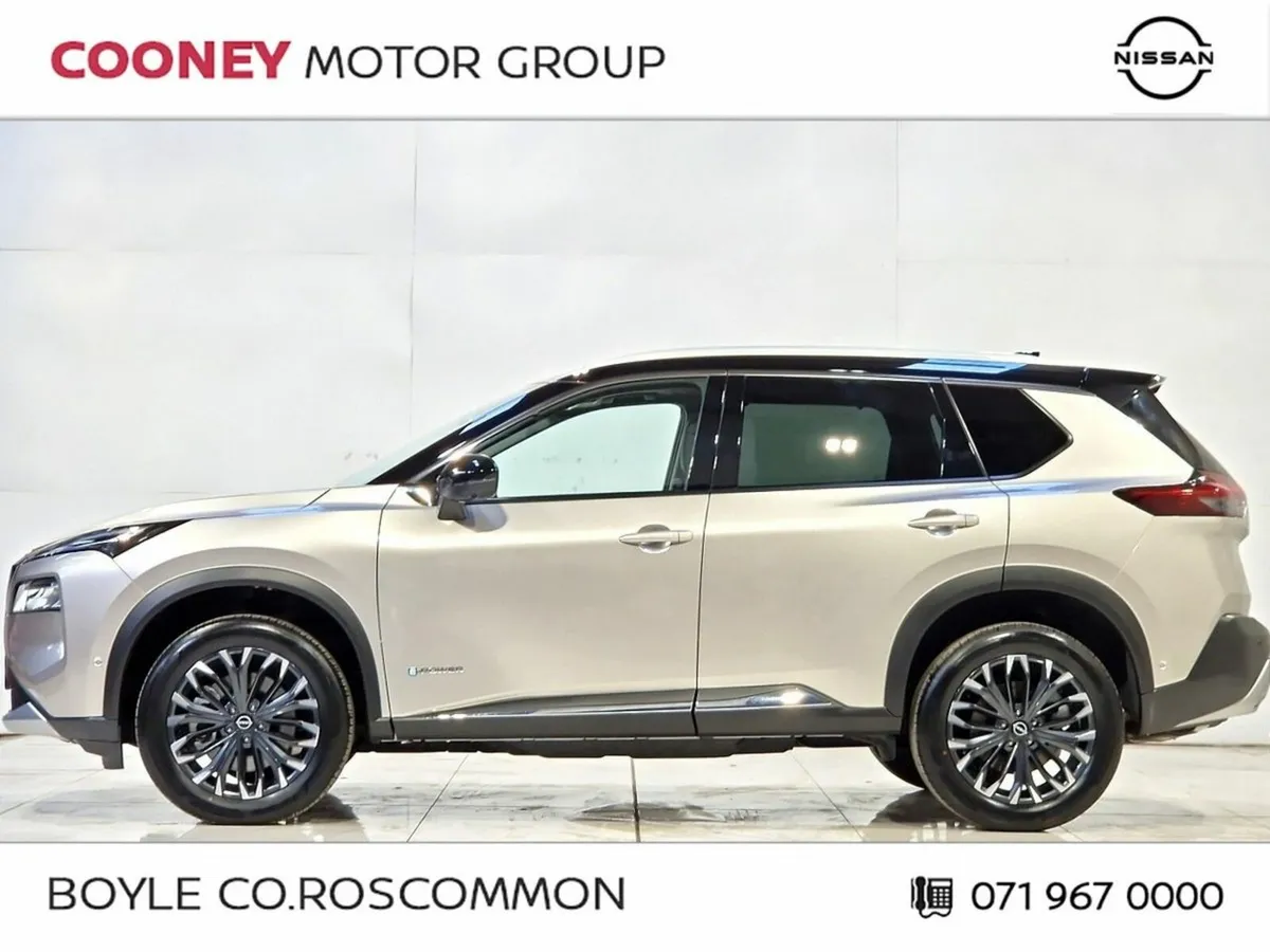 Nissan X-Trail SUV, Petrol, 2024, Grey