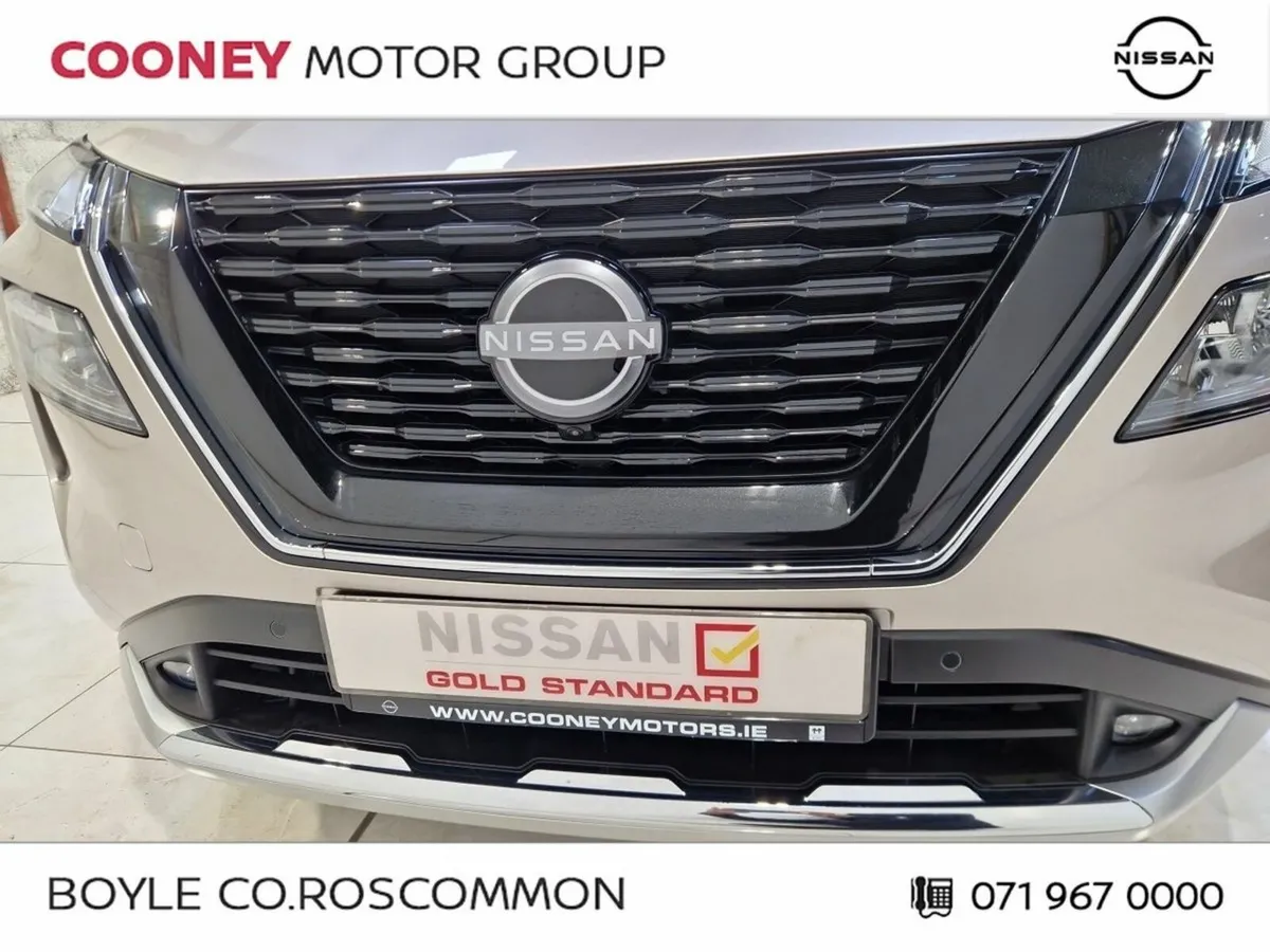 Nissan X-Trail SUV, Petrol, 2024, Grey