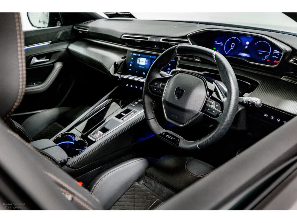 Peugeot 508 Estate, Petrol Plug-in Hybrid, 2025, Grey