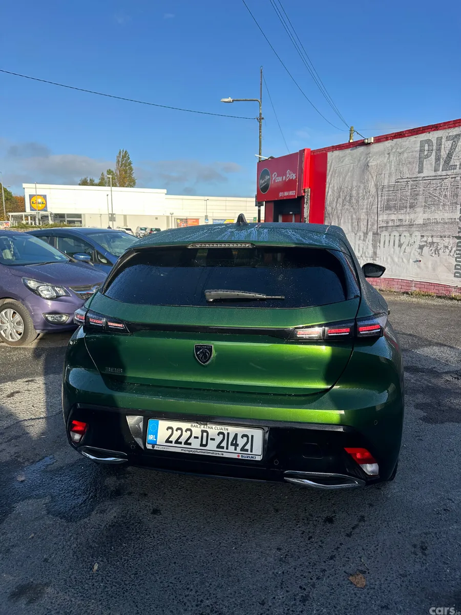 Peugeot 308 Hatchback, Diesel, 2022, Green