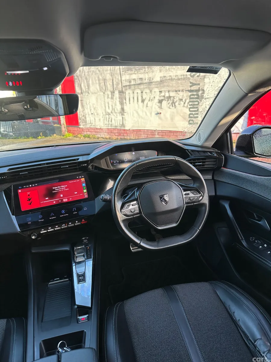 Peugeot 308 Hatchback, Diesel, 2022, Green