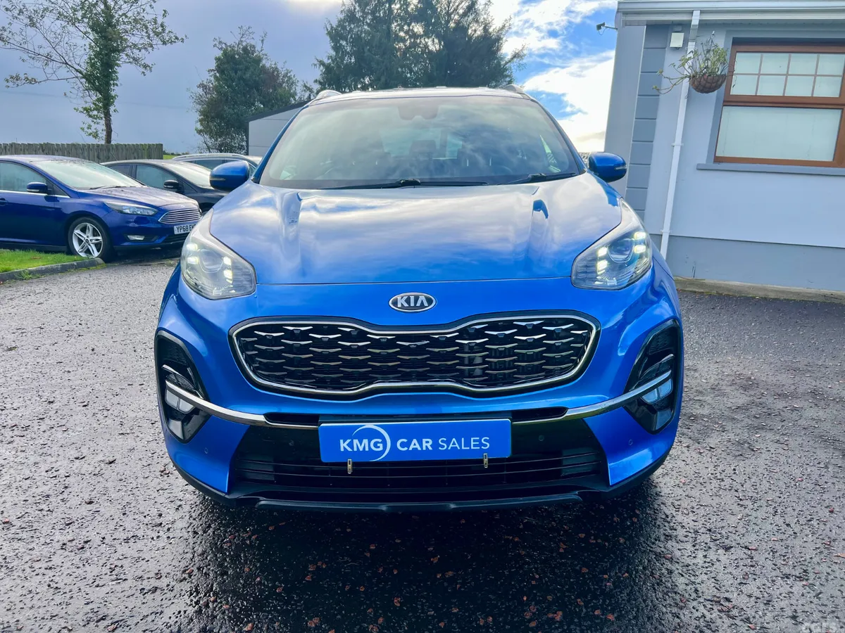Kia Sportage SUV, Diesel, 2019, Blue