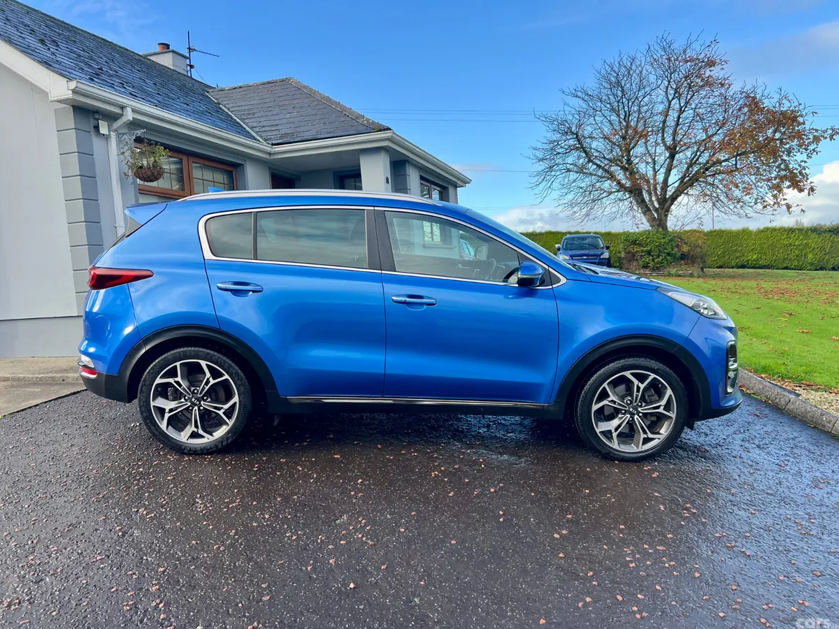 Kia Sportage SUV, Diesel, 2019, Blue