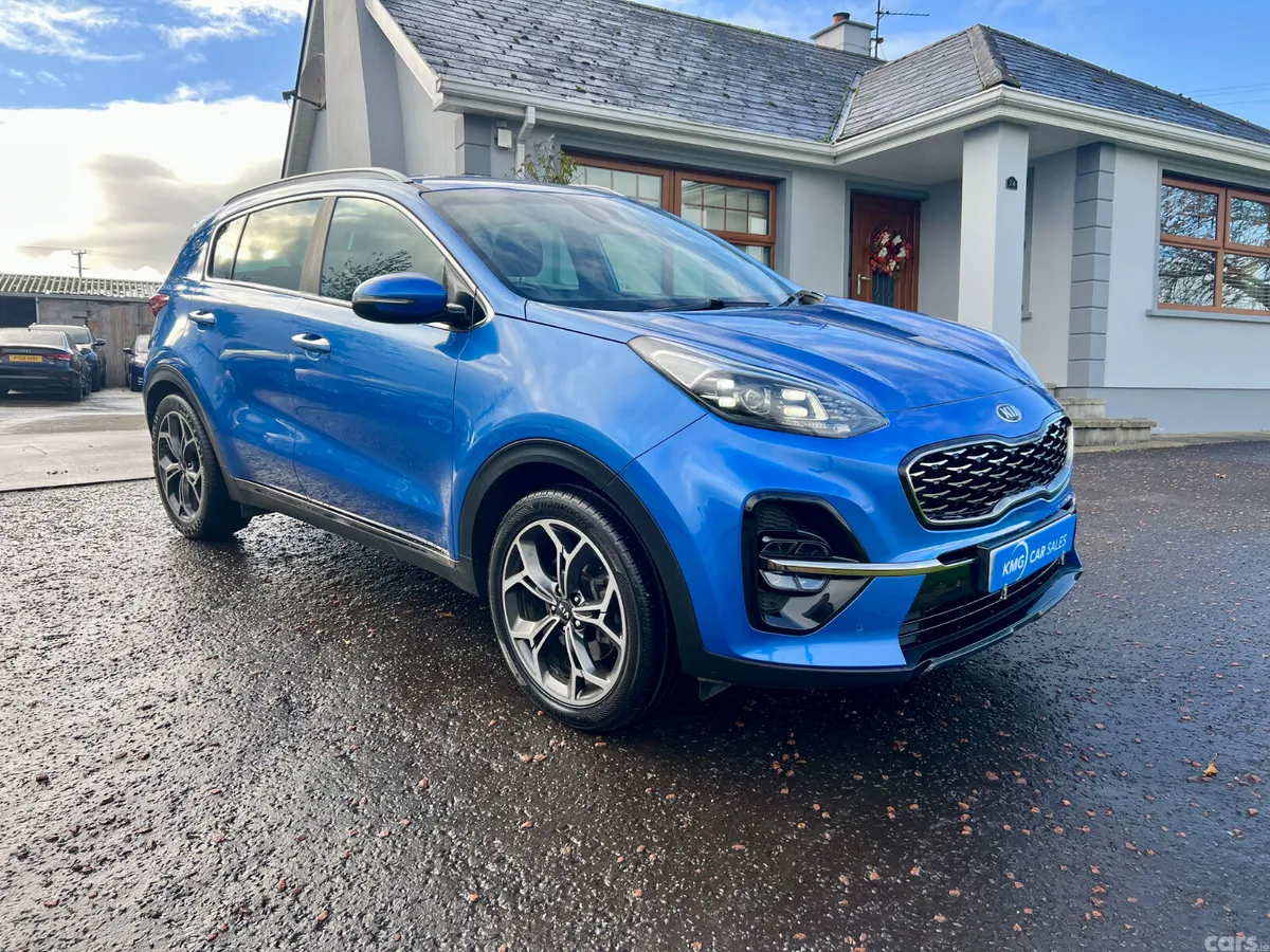Kia Sportage SUV, Diesel, 2019, Blue