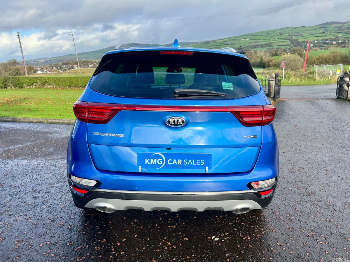 Kia Sportage SUV, Diesel, 2019, Blue