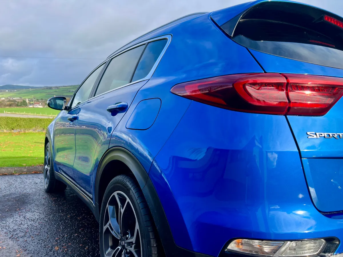 Kia Sportage SUV, Diesel, 2019, Blue