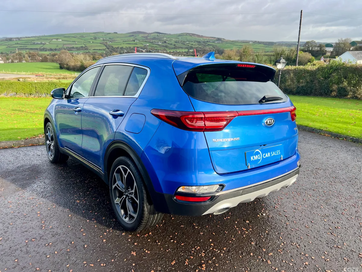 Kia Sportage SUV, Diesel, 2019, Blue