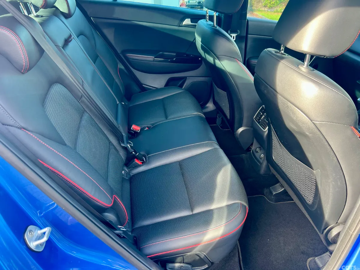 Kia Sportage SUV, Diesel, 2019, Blue