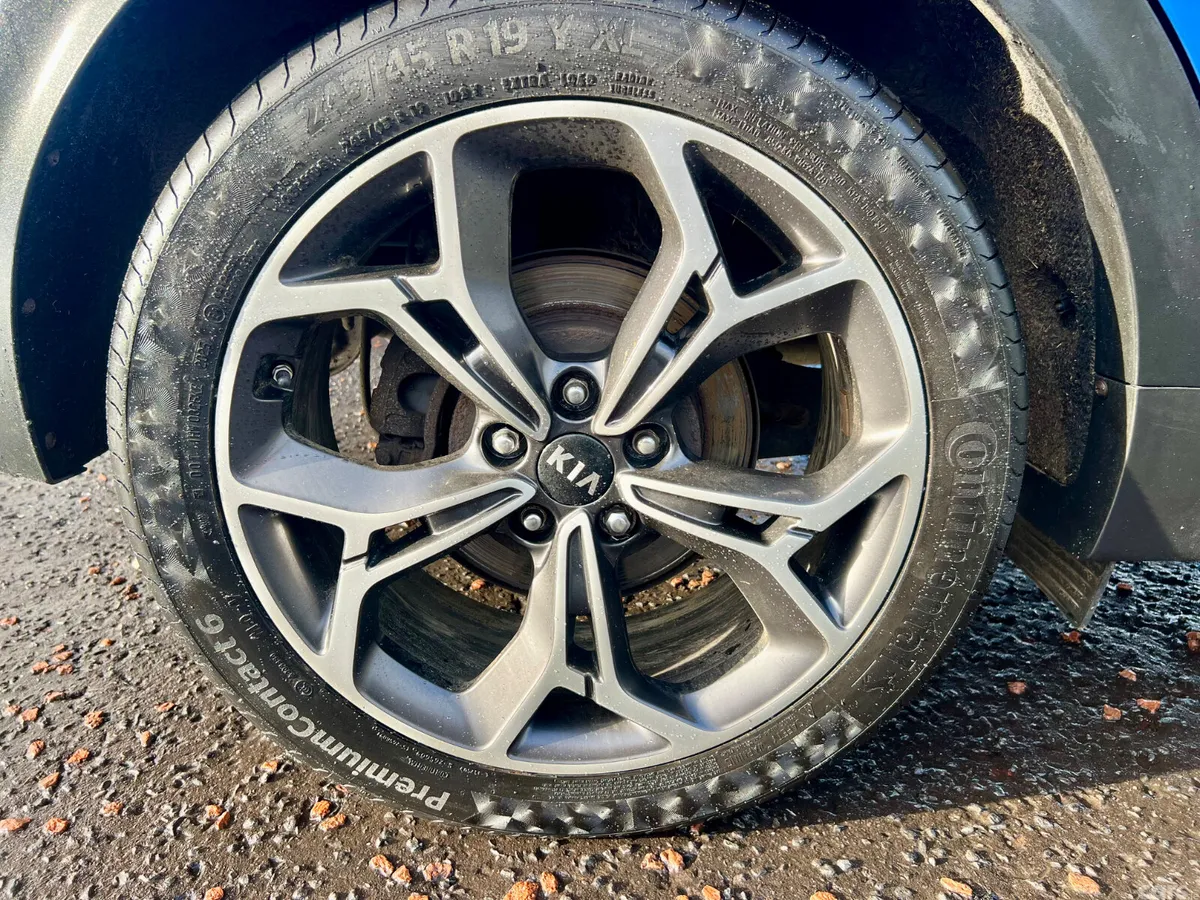 Kia Sportage SUV, Diesel, 2019, Blue
