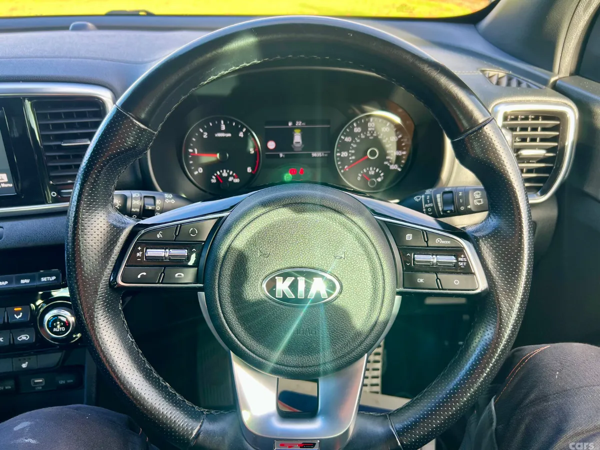 Kia Sportage SUV, Diesel, 2019, Blue