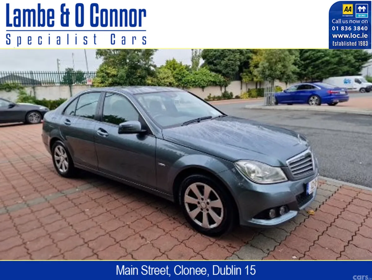 Mercedes-Benz C-Class Saloon, Diesel, 2012, Grey