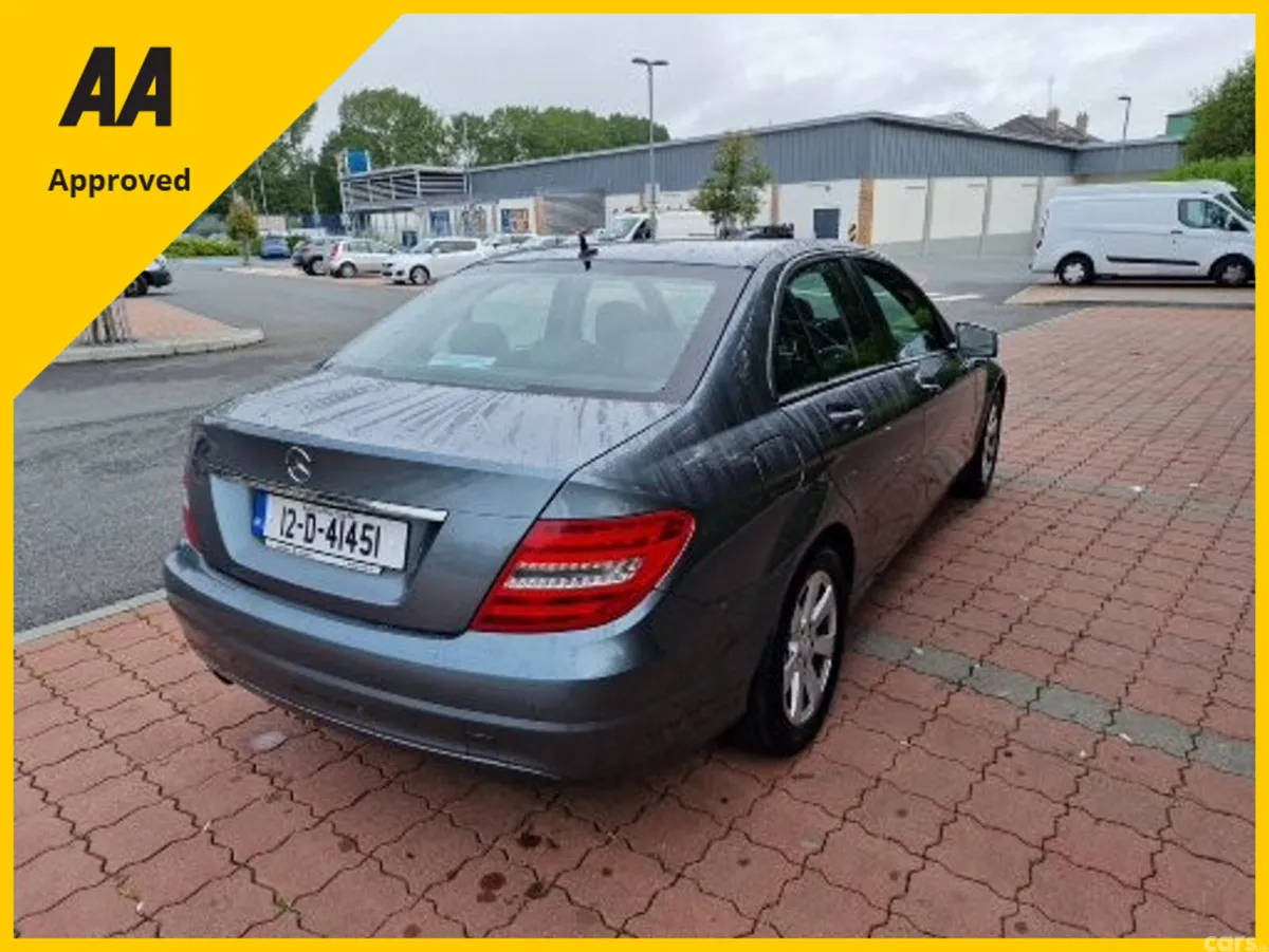Mercedes-Benz C-Class Saloon, Diesel, 2012, Grey