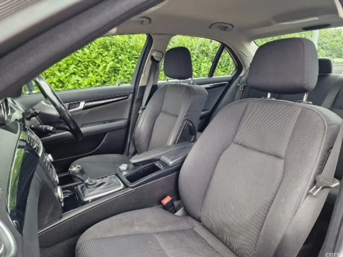Mercedes-Benz C-Class Saloon, Diesel, 2012, Grey