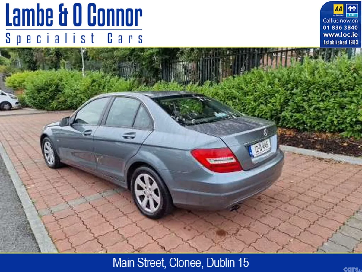 Mercedes-Benz C-Class Saloon, Diesel, 2012, Grey