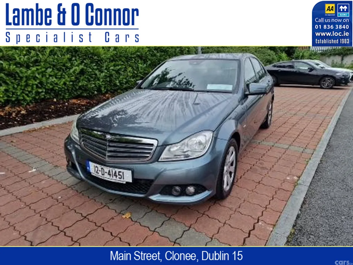 Mercedes-Benz C-Class Saloon, Diesel, 2012, Grey