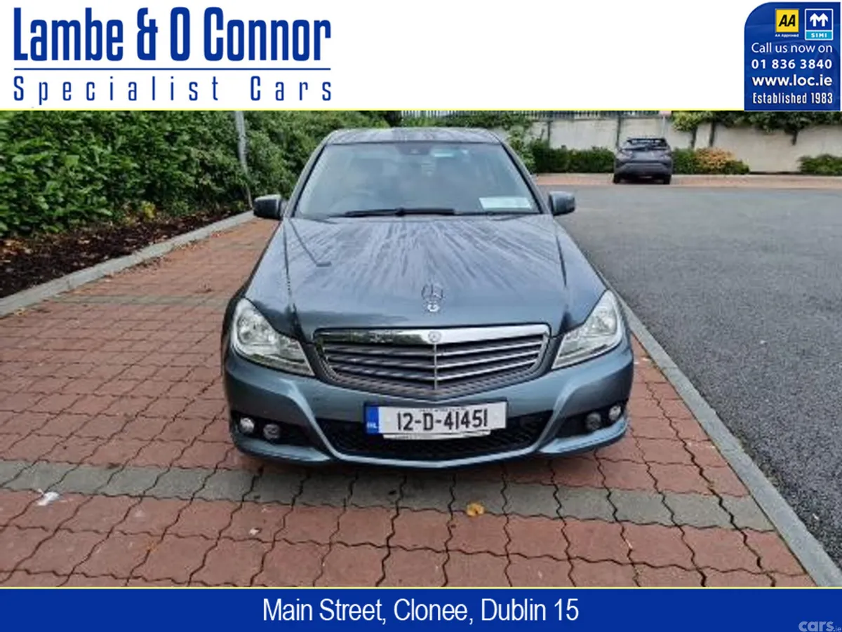 Mercedes-Benz C-Class Saloon, Diesel, 2012, Grey