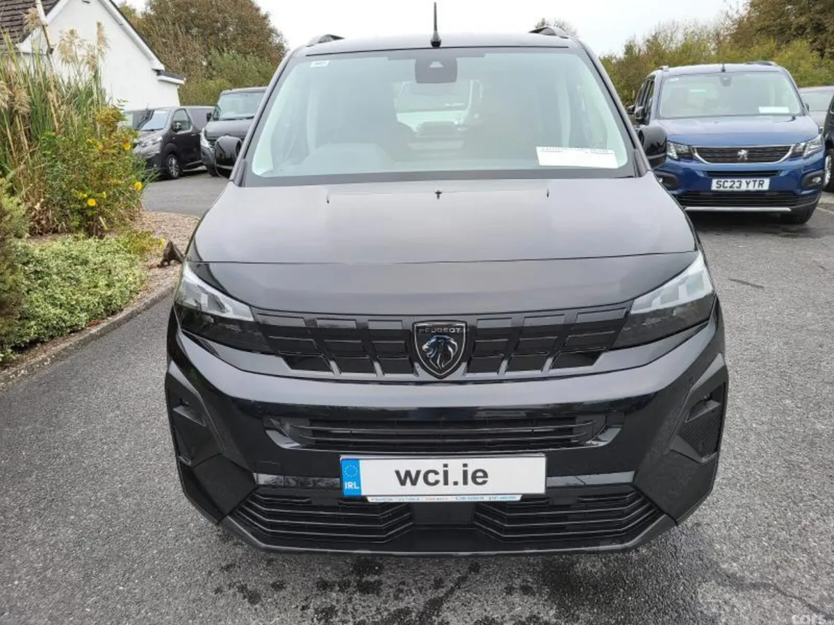 Peugeot Rifter MPV, Diesel, 2026, Black
