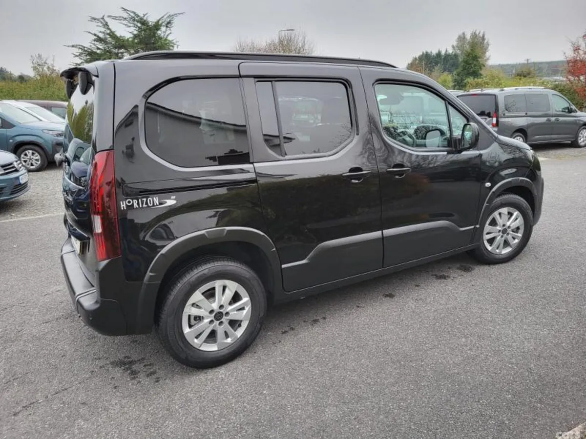 Peugeot Rifter MPV, Diesel, 2026, Black