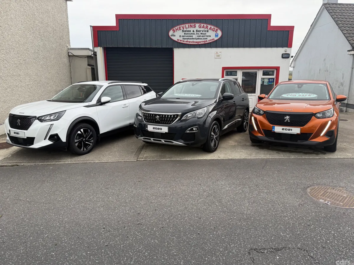 Peugeot 2008 SUV, Diesel, 2021, Orange