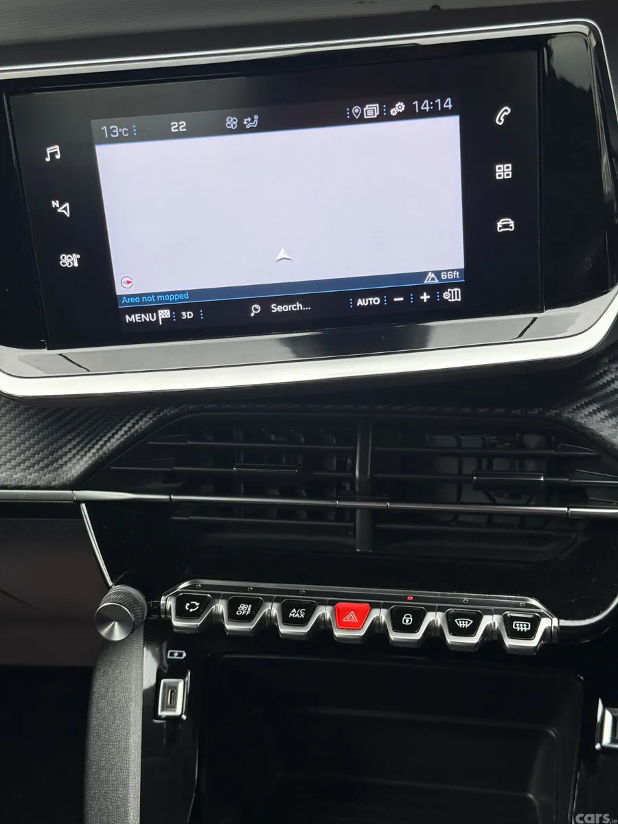 Peugeot 2008 SUV, Diesel, 2021, Orange