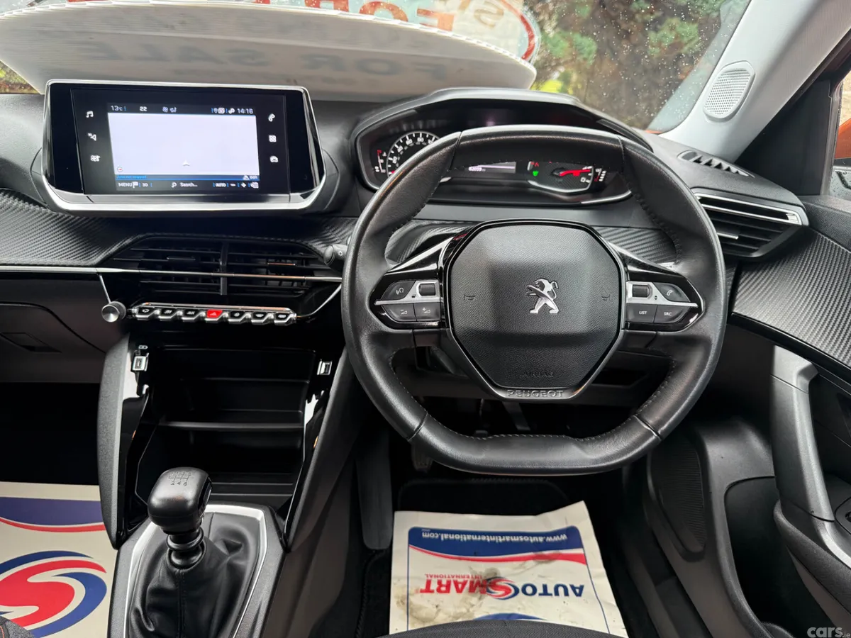 Peugeot 2008 SUV, Diesel, 2021, Orange