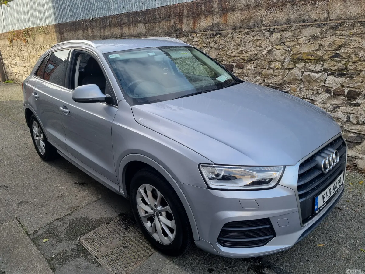 Audi Q3 SUV, Diesel, 2016, Silver